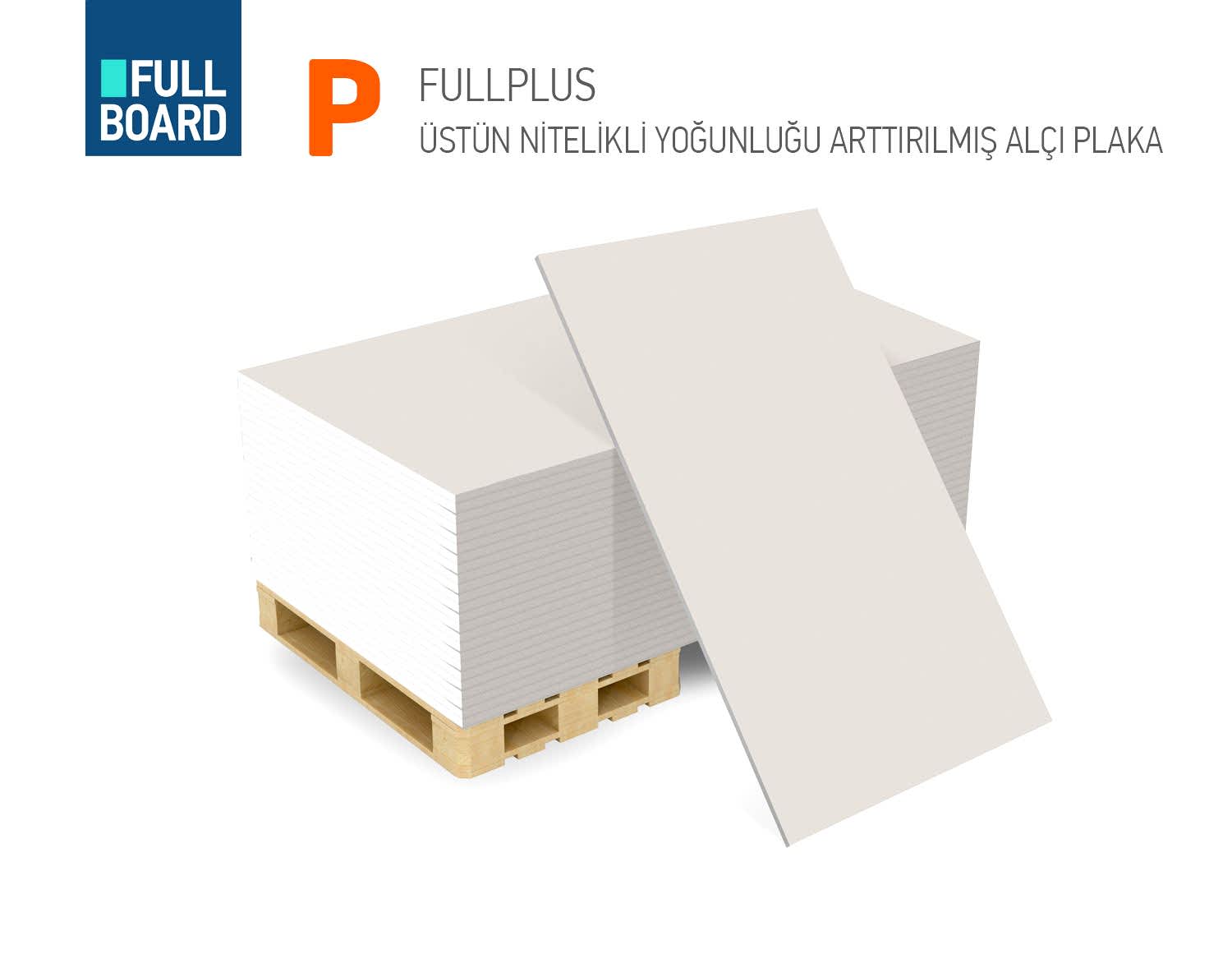 Üstün Nitelikli Yoğunluğu Arttırılmış Alçı Plaka